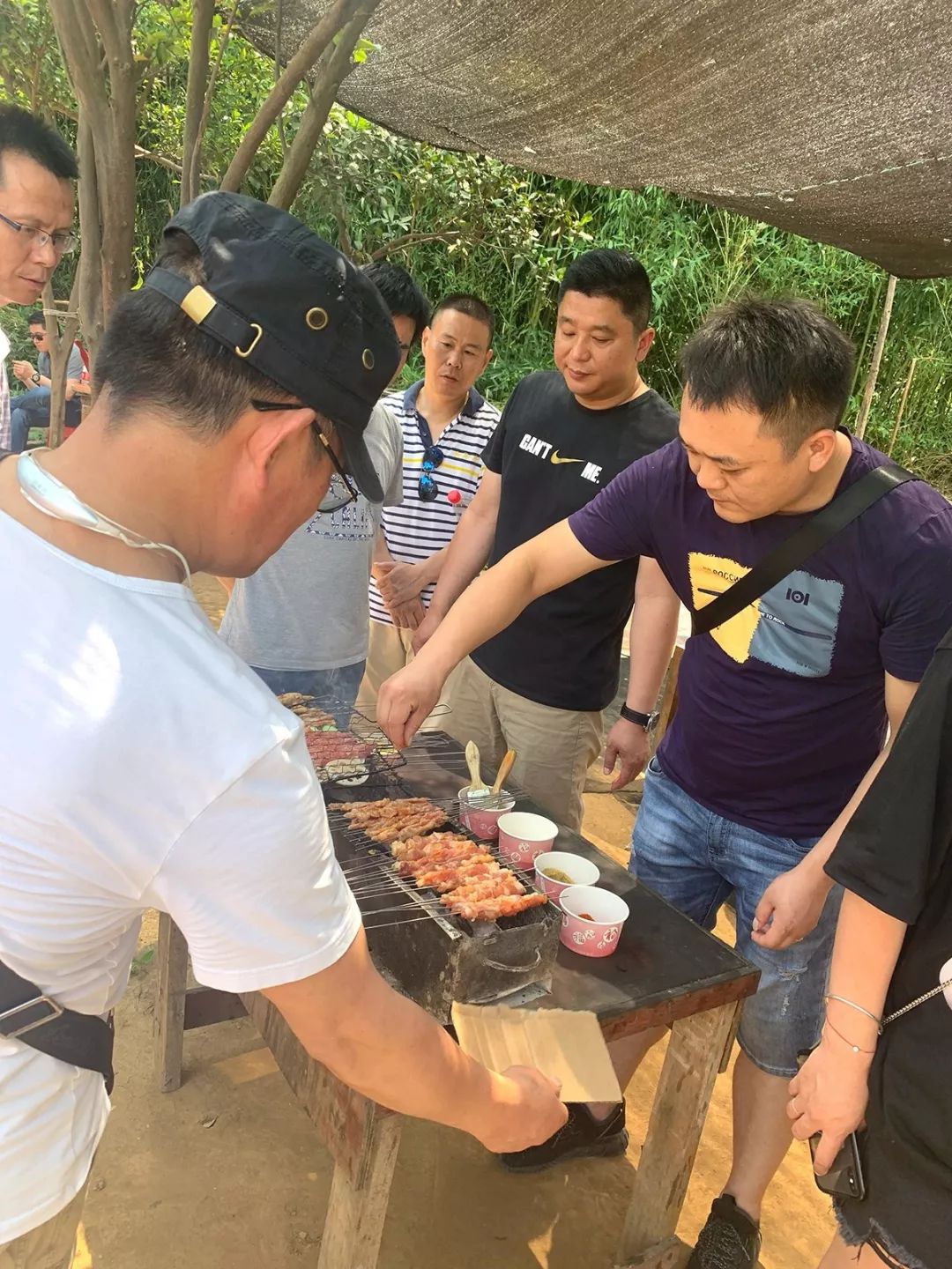 巨精團(tuán)建 | 打卡后官湖濕地公園，頂住高溫出來燒烤的都是真愛呀~