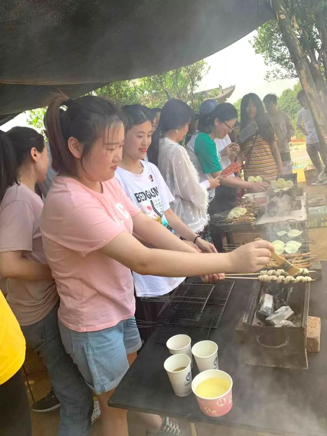 巨精團(tuán)建 | 打卡后官湖濕地公園，頂住高溫出來燒烤的都是真愛呀~